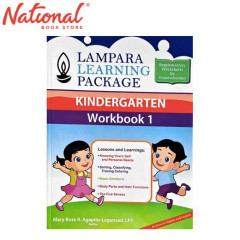 Kindergarten Workbook 1 - Trade Paperback - Activity...
