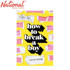 How To Break A Boy by Laurie Devore - Trade Paperback -...
