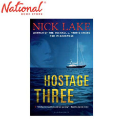 Hostage by Three Nick Lake - Hardcover - Teens - Thriller - Mystery - Suspense