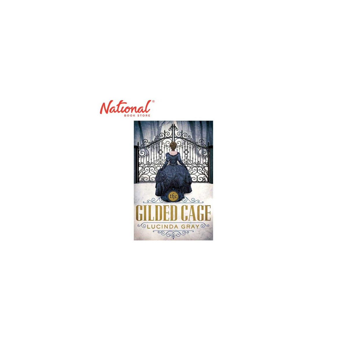 The Gilded Cage by Lucinda Gray - Trade Paperback - Teens - Thriller - Mystery - Suspense