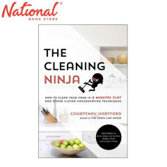 The Cleaning Ninja by Courtenay Hartford - Trade Paperback - Home Improvement
