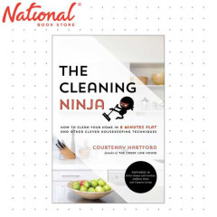 The Cleaning Ninja by Courtenay Hartford - Trade Paperback - Home Improvement