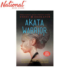 Akata Warrior by Nnedi Okorafor - Trade Paperback - Teens - Thriller - Mystery - Suspense