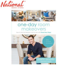 One-Day Room Makeovers - Trade Paperback by Martin Amado...