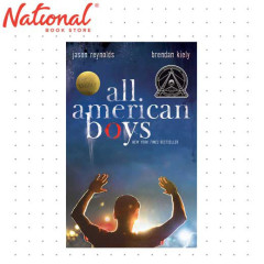 All American Boys Trade by Jason Reynolds - Trade Paperback - Teens - Thriller - Mystery - Suspense