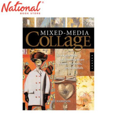 Mixed-Media Collage by Holly Harrison - Trade Paperback - Crafts & Hobbies