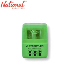Staedtler Two-Hole Sharpener Tub Neon 512 60 F-S - School & Office Supplies