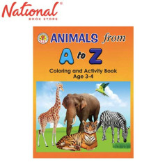 Animals From A to Z - Trade Paperback