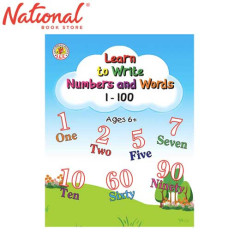 Learn to Write Numbers and Words 1-100 - Trade Paperback