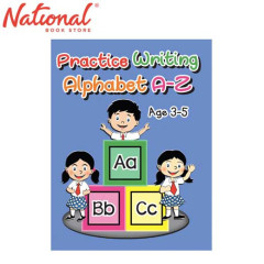 Practice Writing Alphabet A-Z - Trade Paperback