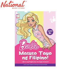 Barbie Matuto Tayo Ng Filipino - Trade Paperback