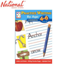 Practice Writing By Age 4-6 Workbook - Trade Paperback
