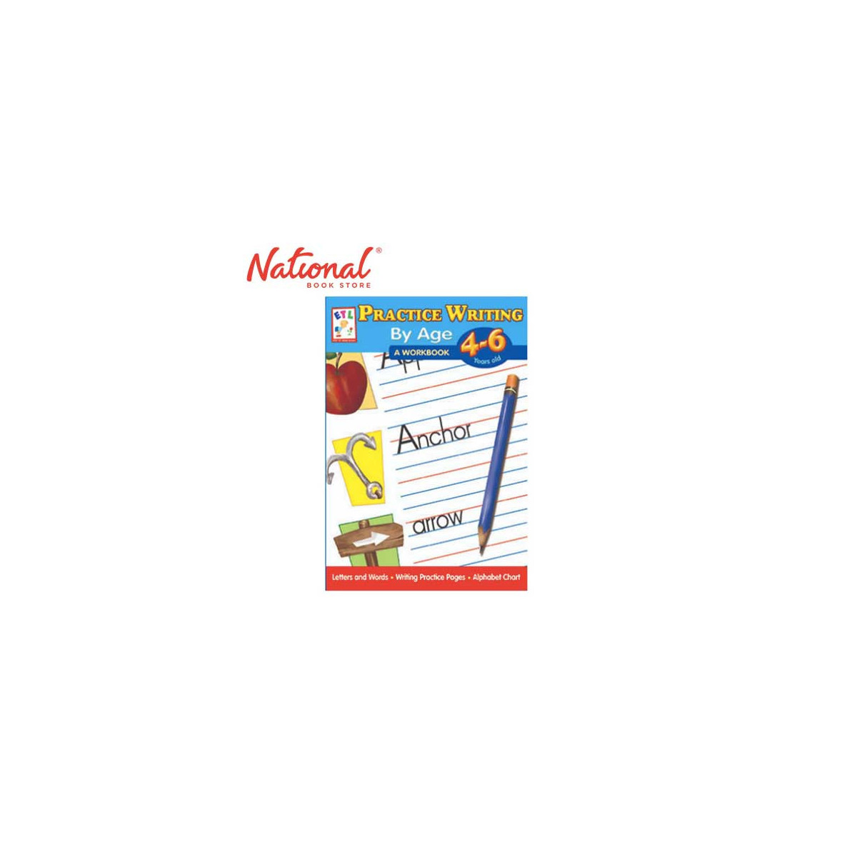 Practice Writing By Age 4-6 Workbook - Trade Paperback