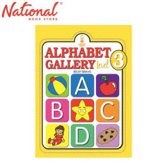 Alphabet Gallery Level 3 by Becky Bravo - Trade Paperback
