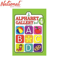 Alphabet Gallery Level 4 by Becky Bravo - Trade Paperback