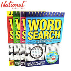 Wordsearch Puzzle Pad - Trade Paperback (color may vary)
