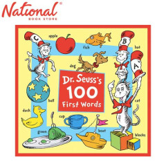 Dr. Seuss 100 First Words - Board Book