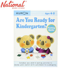 Kumon Are You Ready for Kindergarten: Pasting Skills Age...
