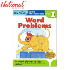 Kumon Grade 1: Word Problems - Trade Paperback