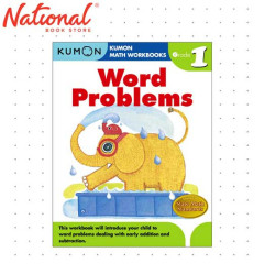 Kumon Grade 1: Word Problems - Trade Paperback