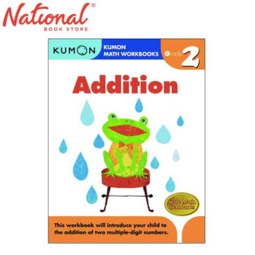 Kumon Grade 2: Addition - Trade Paperback