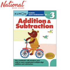 Kumon Grade 3:Addition & Subtraction - Trade Paperback