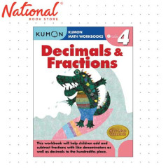 Kumon Grade 4: Decimals & Fractions - Trade Paperback
