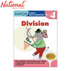 Kumon Grade 4: Division - Trade Paperback