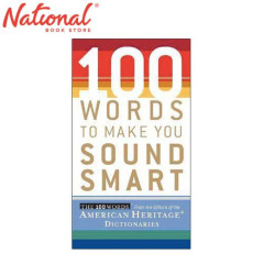100 Words To Make You Sound Smart - Trade Paperback -...