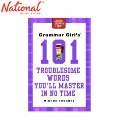 Grammar Girl's 101 Troublesome Words You'll Master in No...
