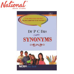 Synonyms by Das - Trade Paperback - Reference Books