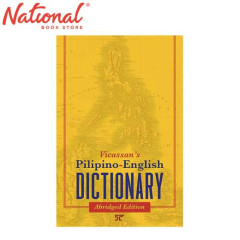 Abridged Vicassans Pilipino-English Dictionary by...