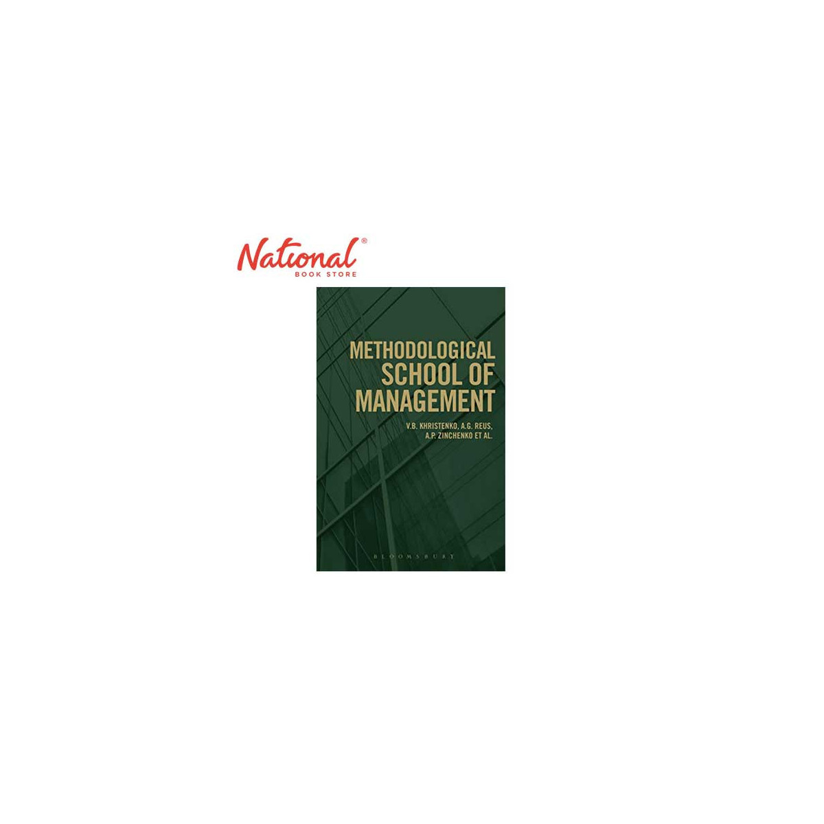 Methodological School of Management by V.B. Khristenko - Hardcover - Business Books