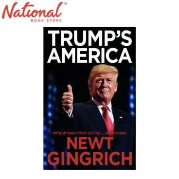 Trump's America The Truth about Our Nation's Great Comeback by Newt Gingrich - Hardcover - Politics