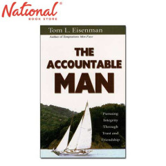 The Accountable Man by Tom Eisenman - Trade Paperback -...