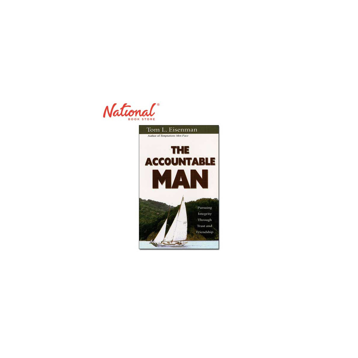 The Accountable Man by Tom Eisenman - Trade Paperback - Devotionals