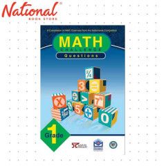 Math Challenge Questions Grade 1 by The Metrobank Foundation Inc. - Trade Paperback - References