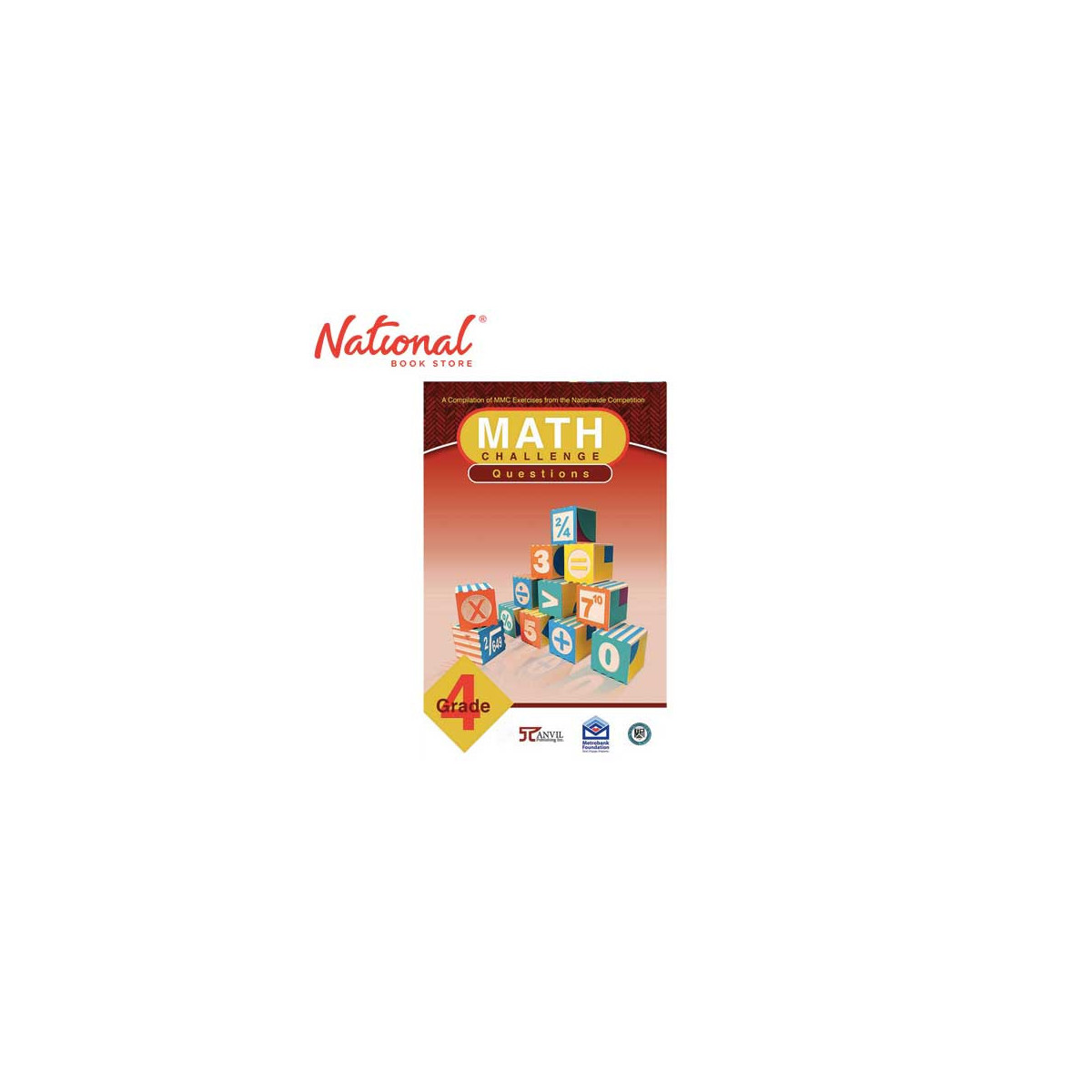Math Challenge Questions Grade 4 - Trade Paperback - Reference Books
