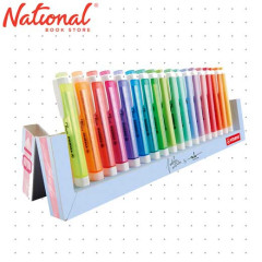 Stabilo Swing Cool Highlighters Set 18's 8 Fluorescent/10 Pastel 27518015 - School Supplies