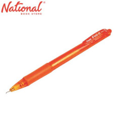 Pentel Ifeel-It BX417 Retractable Ballpoint Pen Orange...