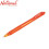 Pentel Ifeel-It BX417 Retractable Ballpoint Pen Orange 0.7mm T8001Bx17F - School Supplies