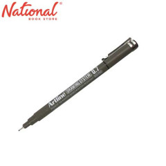 Artline Drawing Pen Black 0.7mm - School Supplies