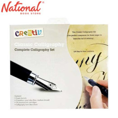 Creative Calligraphy Pen Classic Set - School Supplies