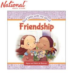 God Talks With Me About Friendship - Trade Paperback - Bible Study for Kids