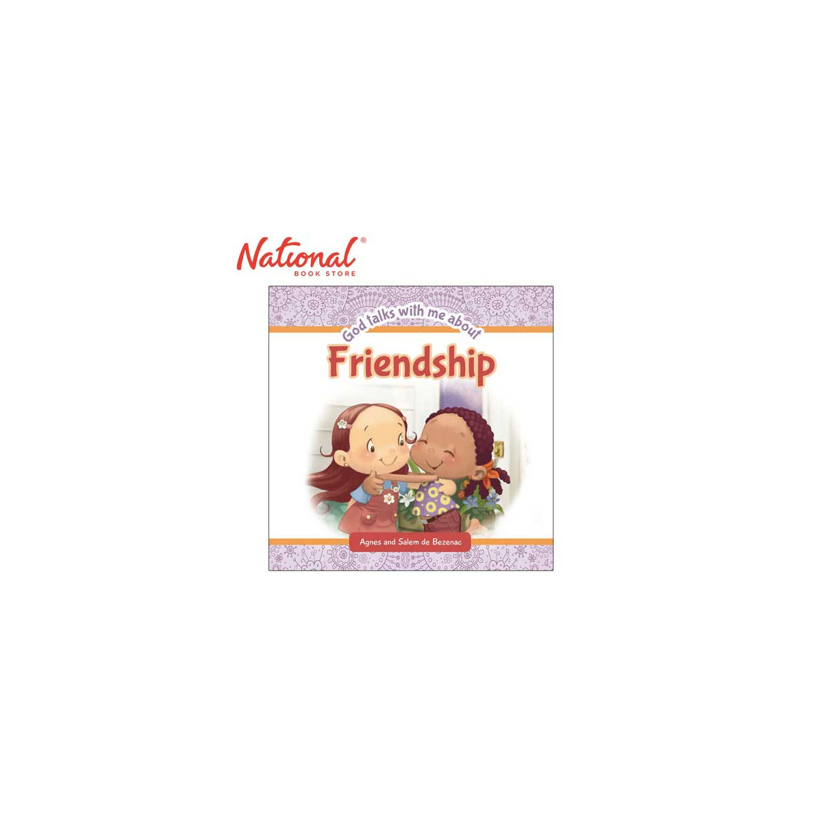 God Talks With Me About Friendship - Trade Paperback - Bible Study for Kids