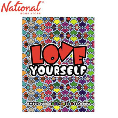 Love Yourself Colouring For Adults - Trade Paperback by...