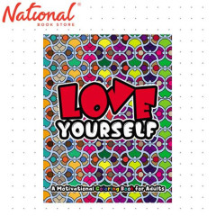 Love Yourself Colouring For Adults - Trade Paperback by Disney Panganiban - Art Books
