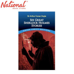Six Great Sherlock Holmes Stories by Arthur Conan Doyle -...