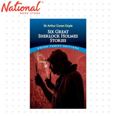 Six Great Sherlock Holmes Stories by Arthur Conan Doyle - Trade Paperback - Classics