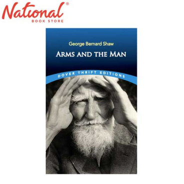 Arms And The Man by George Bernard Shaw - Trade Paperback - Drama